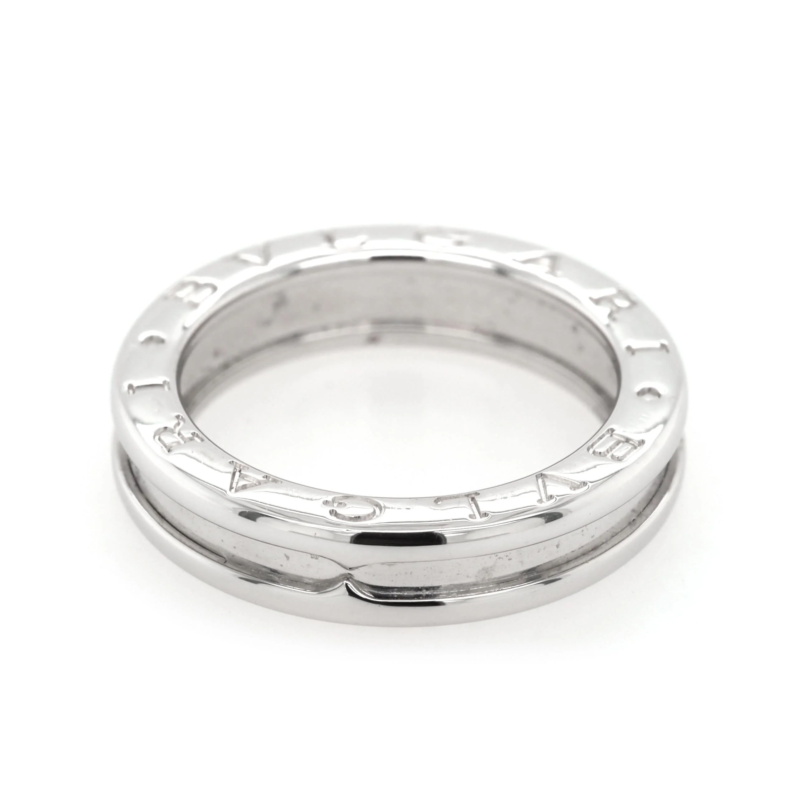 18ct White Gold Bulgari B.zero1 Ring - Image 2