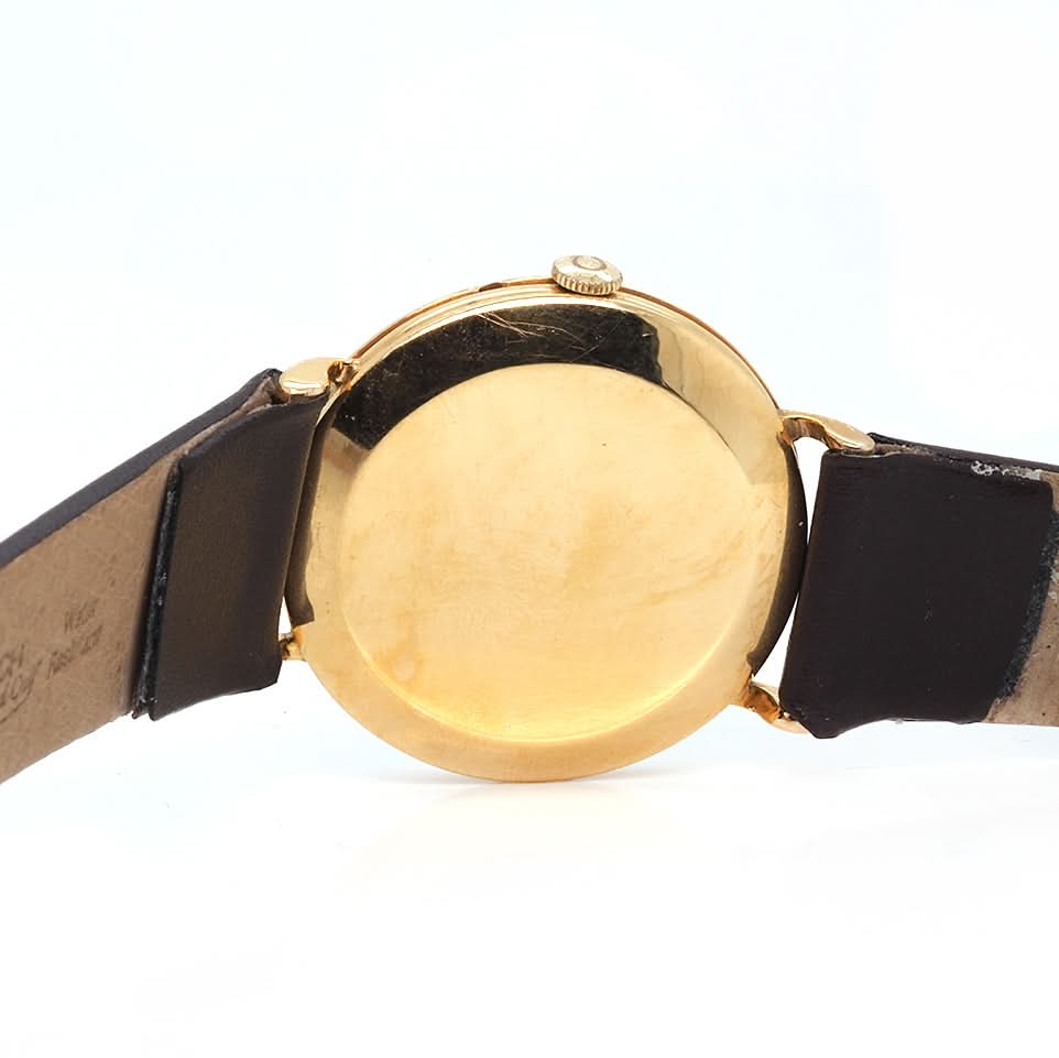 18ct Yellow Gold Omega Automatic Watch (Hallmarked London 1956) - Image 2