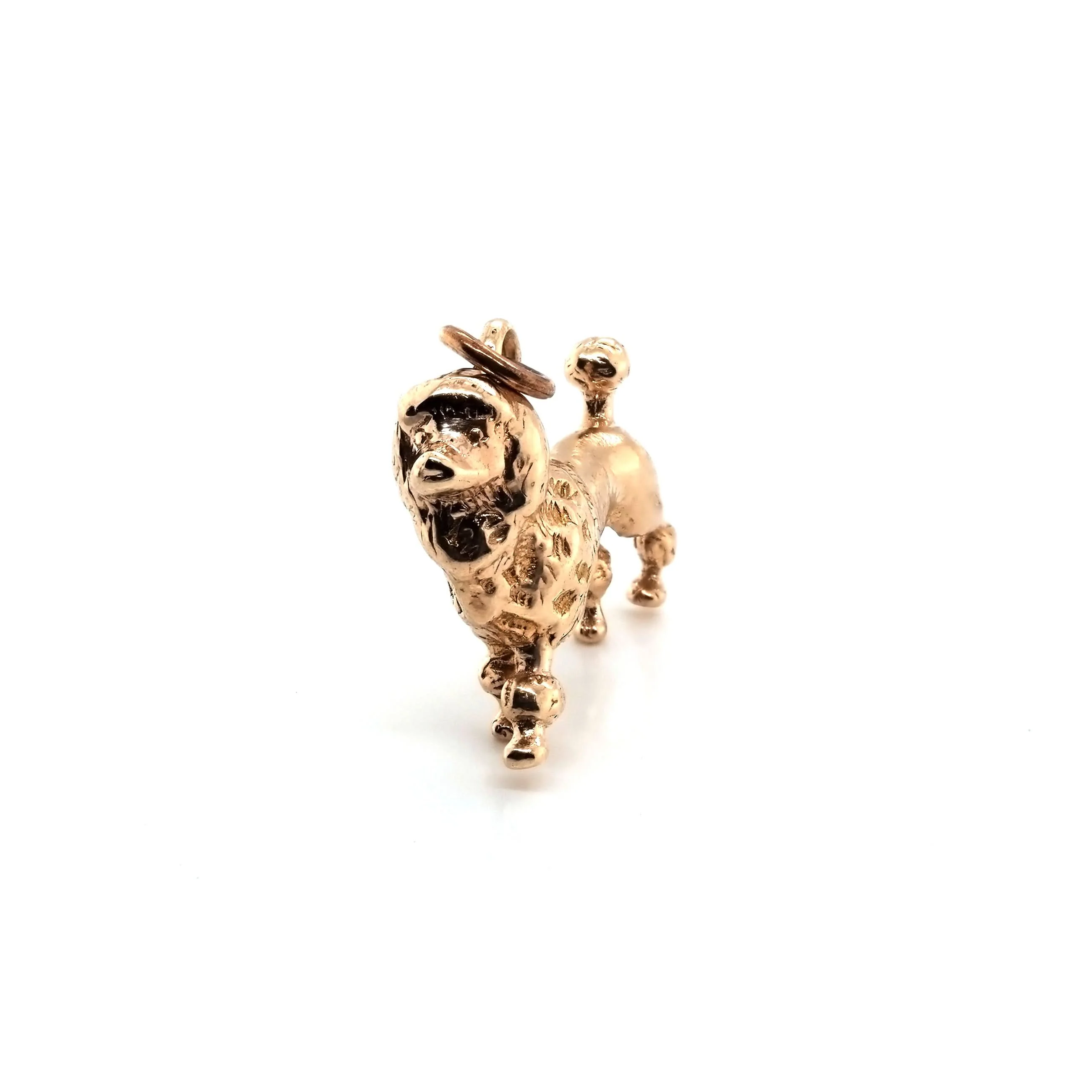 9ct Yellow Gold Poodle Charm - Image 2