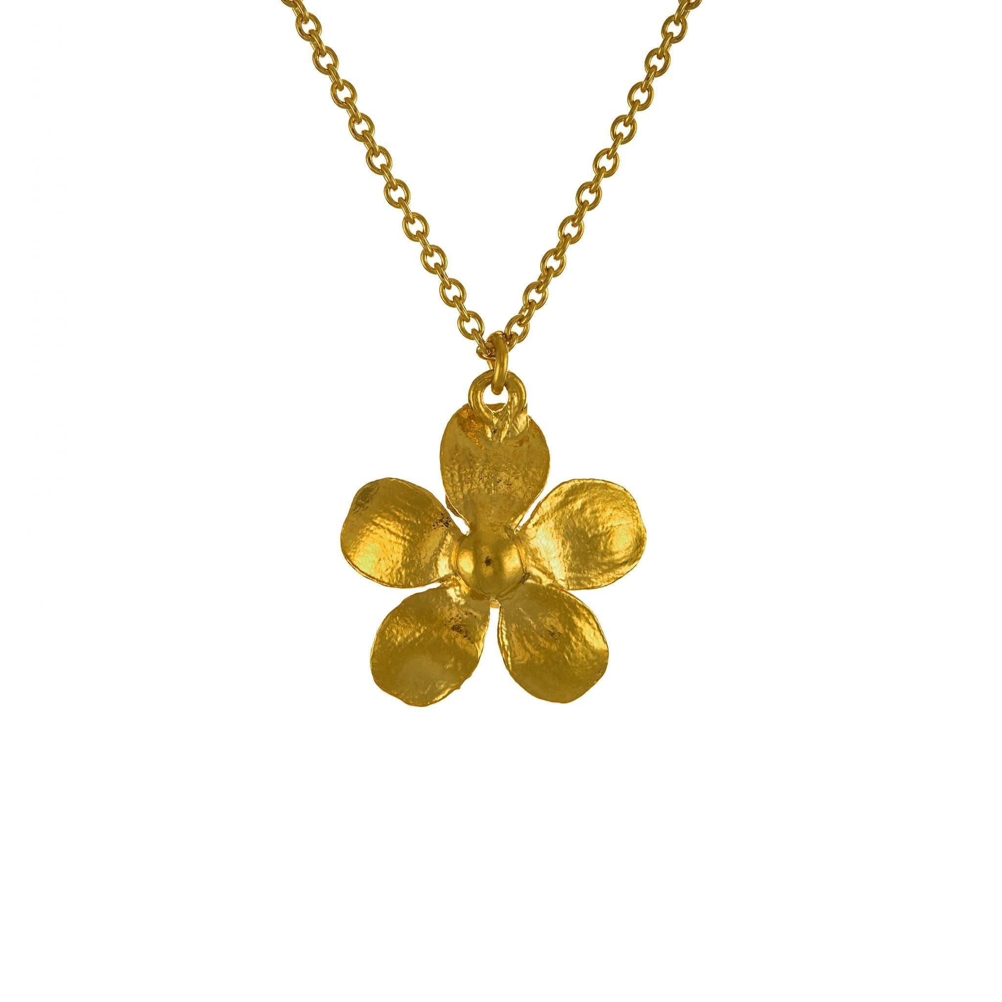 Alex Monroe Citrine Buttercup Pendant - Image 2
