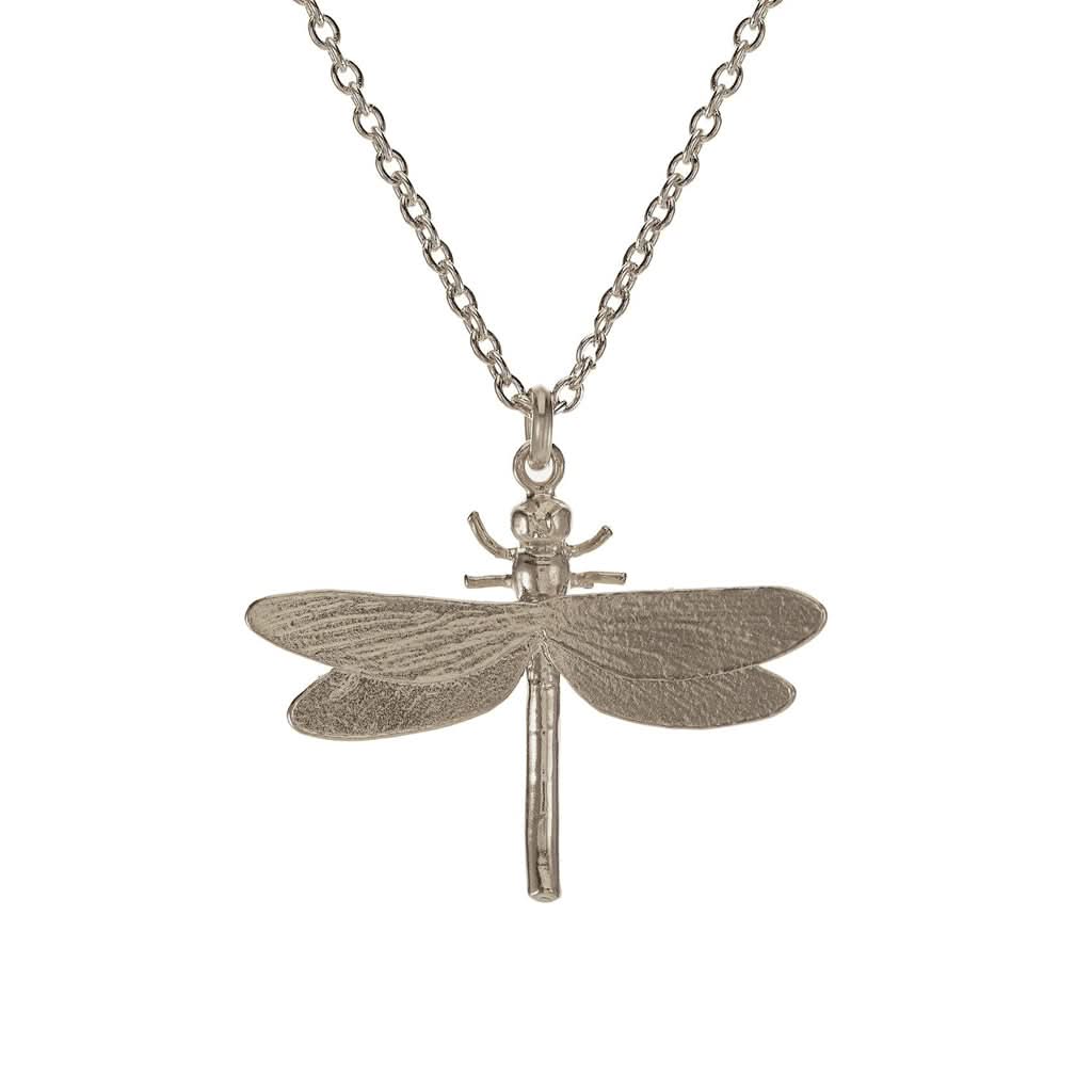 Alex Monroe Dragonfly Necklace - Image 2