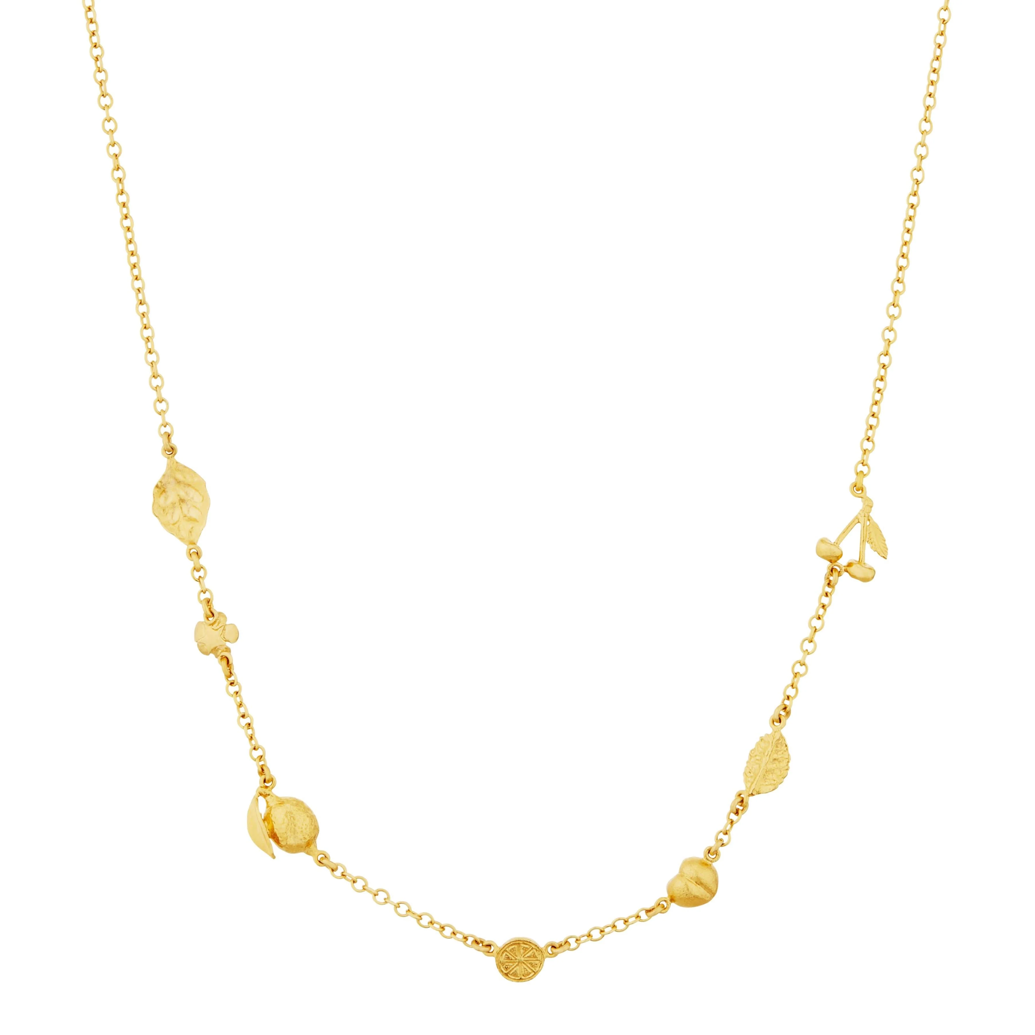 Alex Monroe Fruit Cocktail Necklace - Image 2