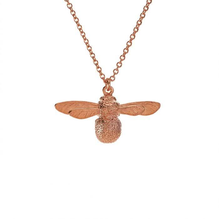 Alex Monroe Baby Bee Necklace - Image 3