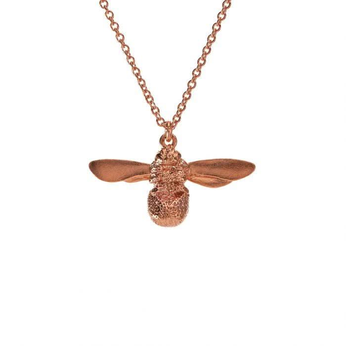 Alex Monroe Baby Bee Necklace - Image 4