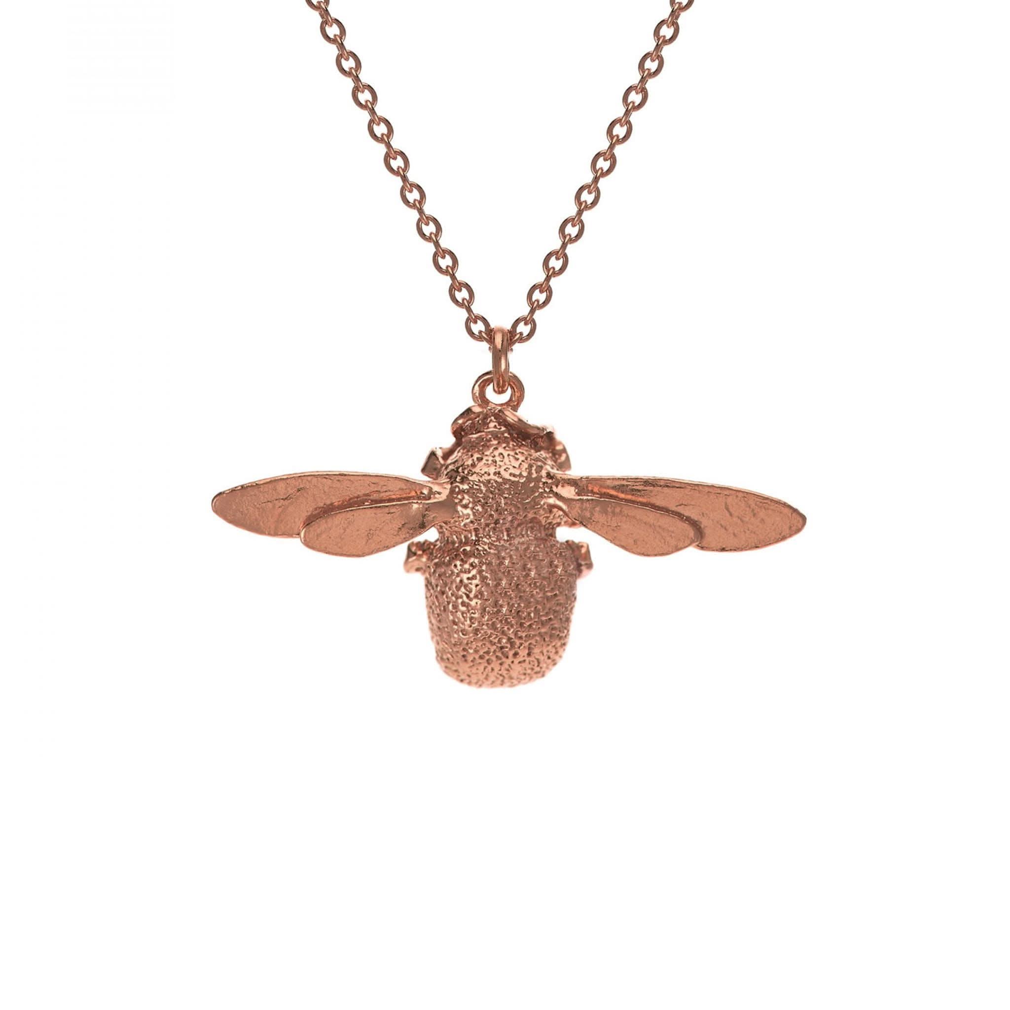 Alex Monroe Bumblebee Necklace - Image 3