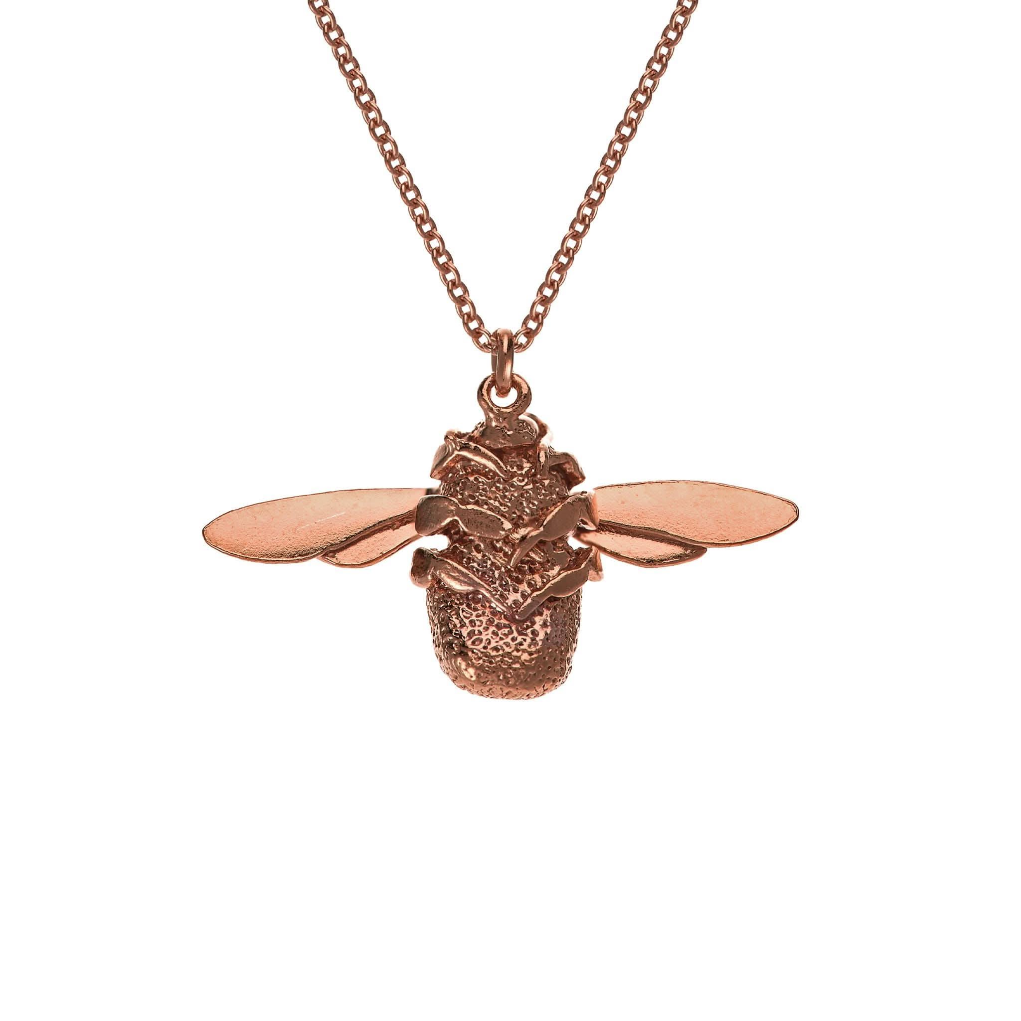 Alex Monroe Bumblebee Necklace - Image 4