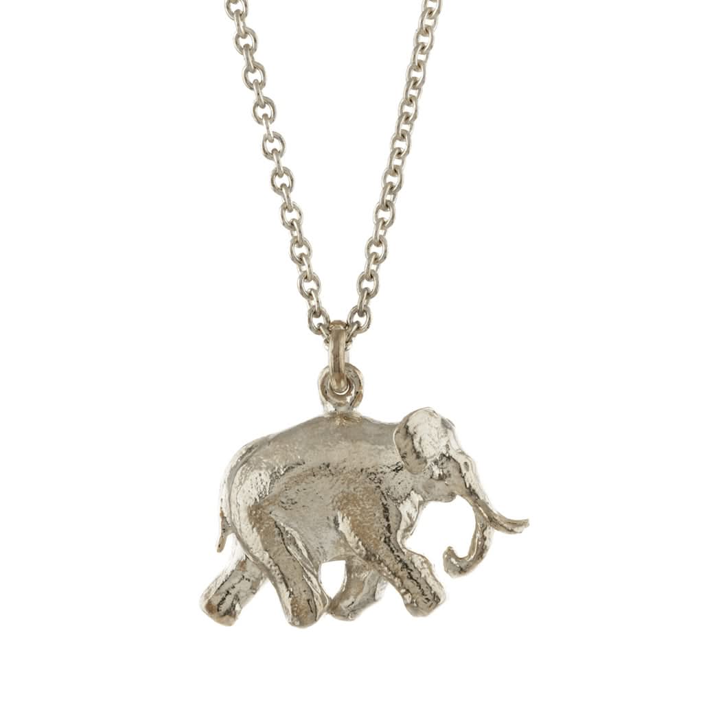 Alex Monroe Indian Elephant Necklace - Image 2