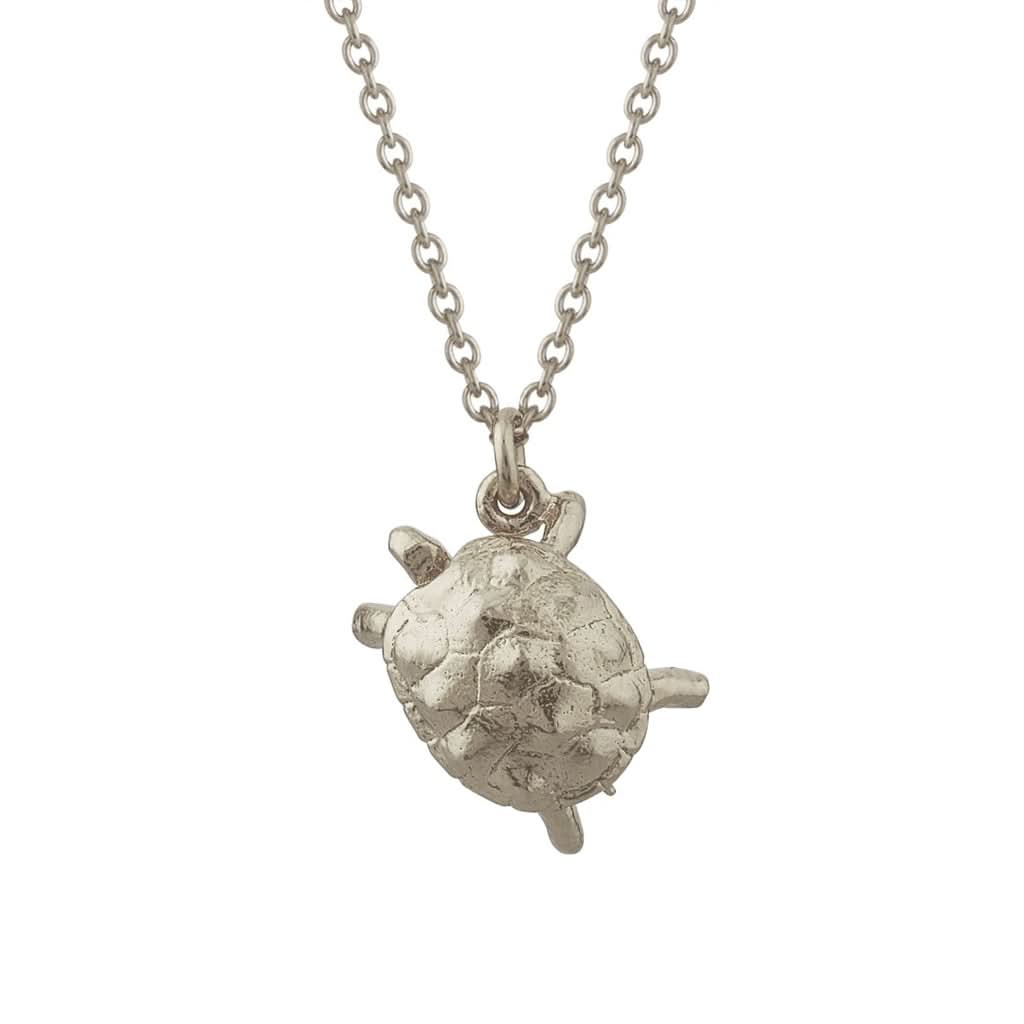 Alex Monroe Racing Tortoise Necklace - Image 2