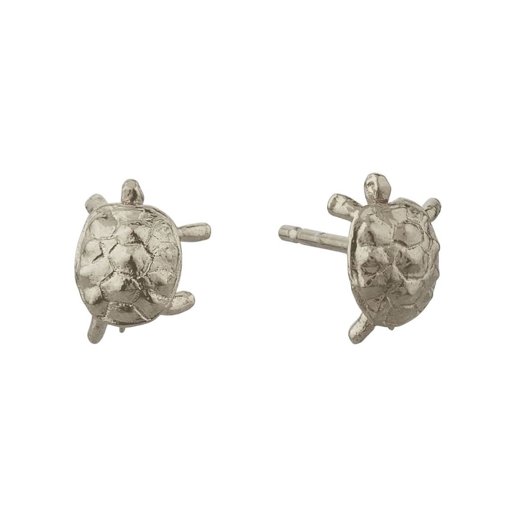 Alex Monroe Racing Tortoise Stud Earrings - Image 2