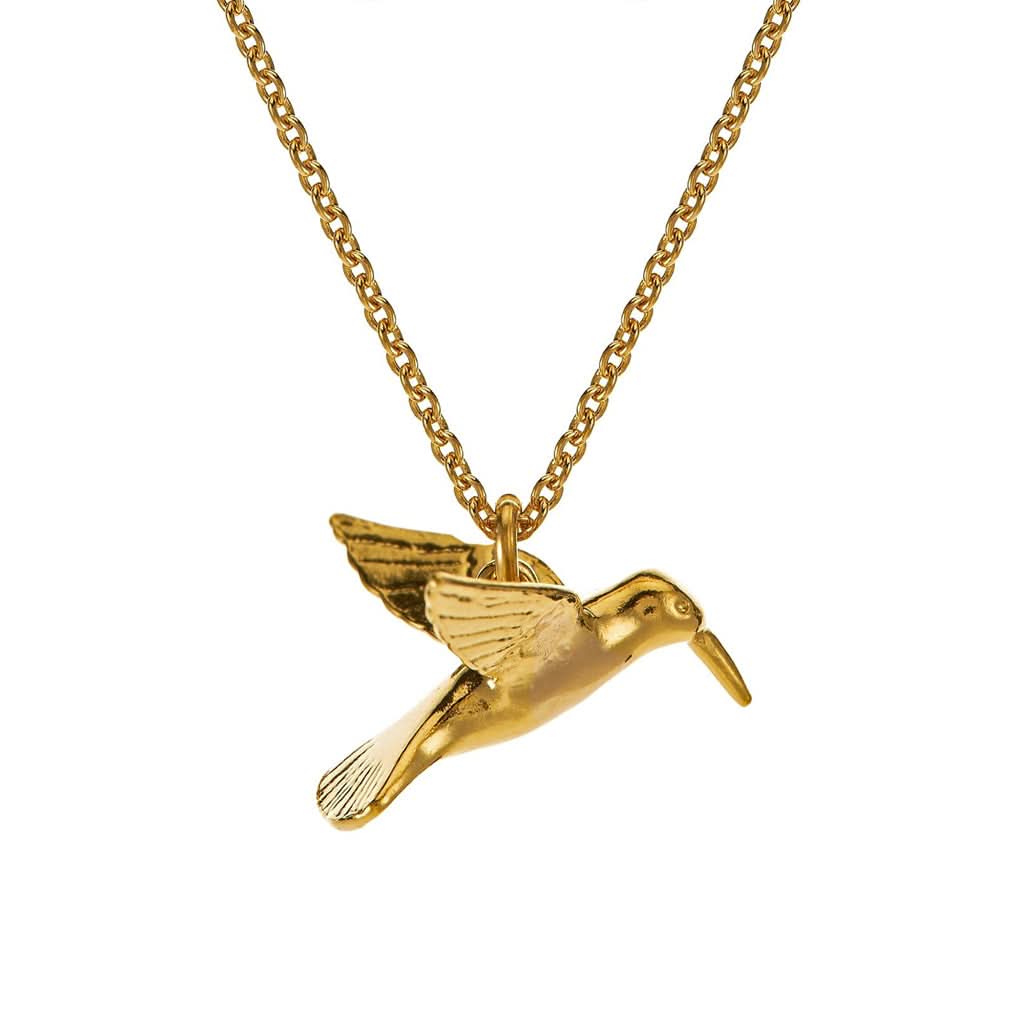 Alex Monroe Hummingbird Necklace - Image 2