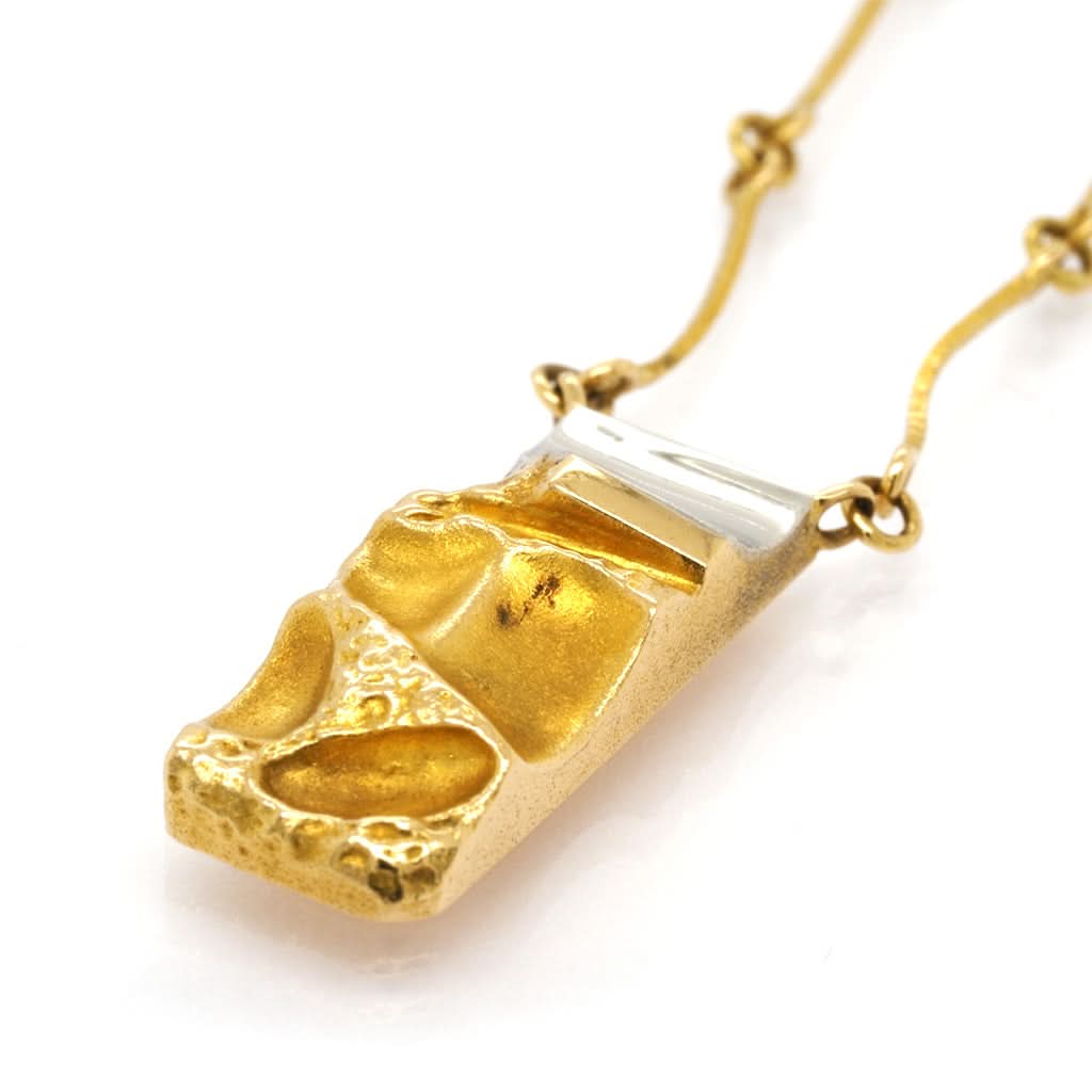 An 18ct Yellow Gold Weckström Pendant - Image 2