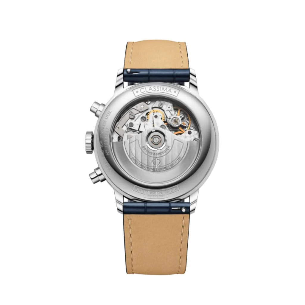 Baume et Mercier Classima Automatic Chronograph Watch 10330 - Image 2