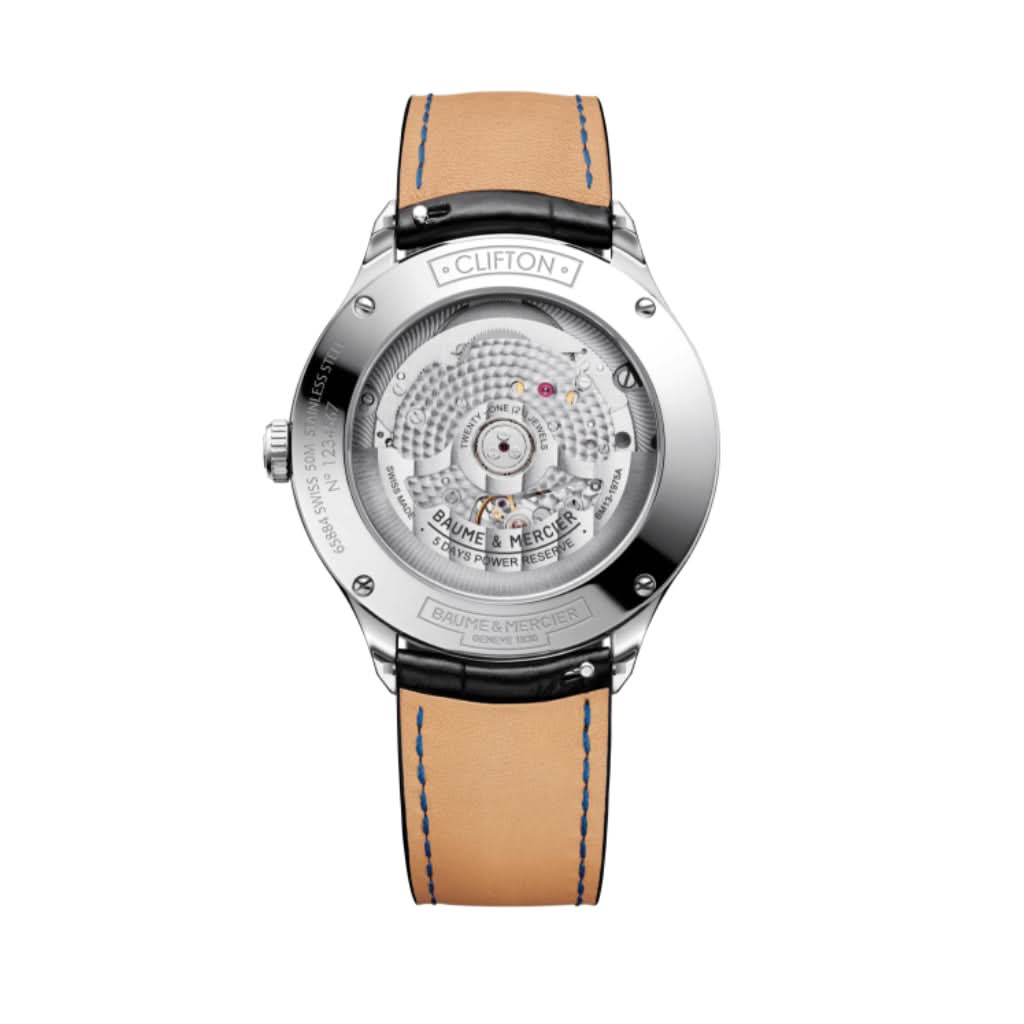 Baume et Mercier Clifton Automatic Gents Watch 10518 - Image 2