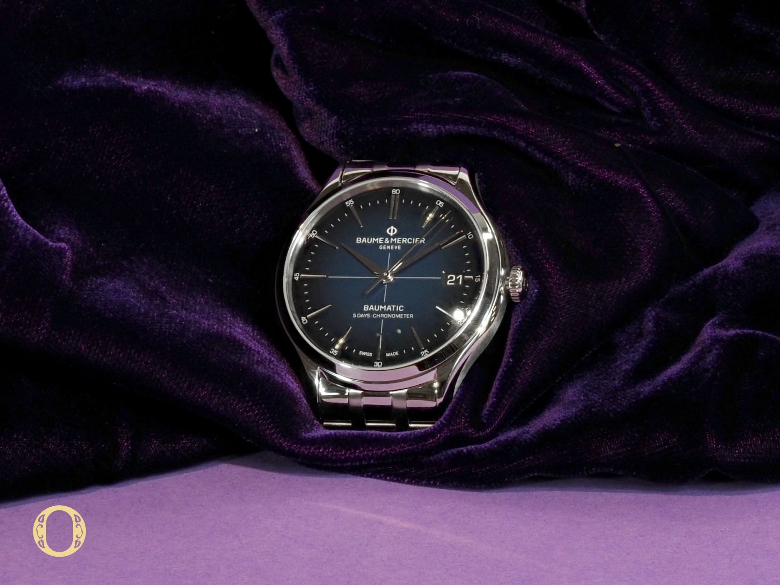 Baume et Mercier Clifton Automatic Watch 10468 - Image 3