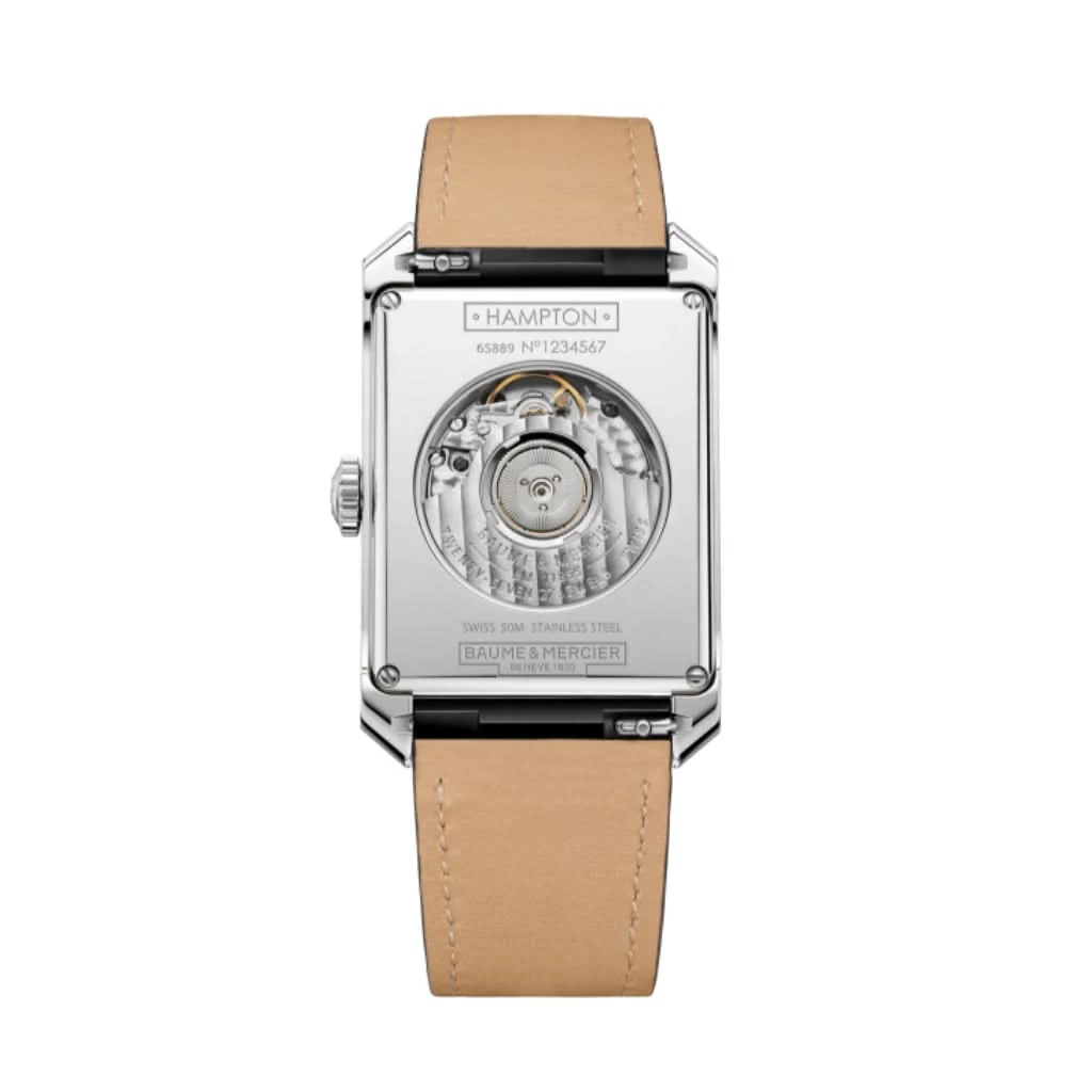 Baume et Mercier Hampton Automatic Watch 10528 - Image 2
