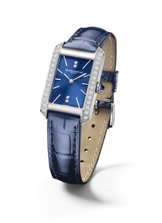 Baume et Mercier Hampton Ladies Diamond Watch 10709 - Image 3
