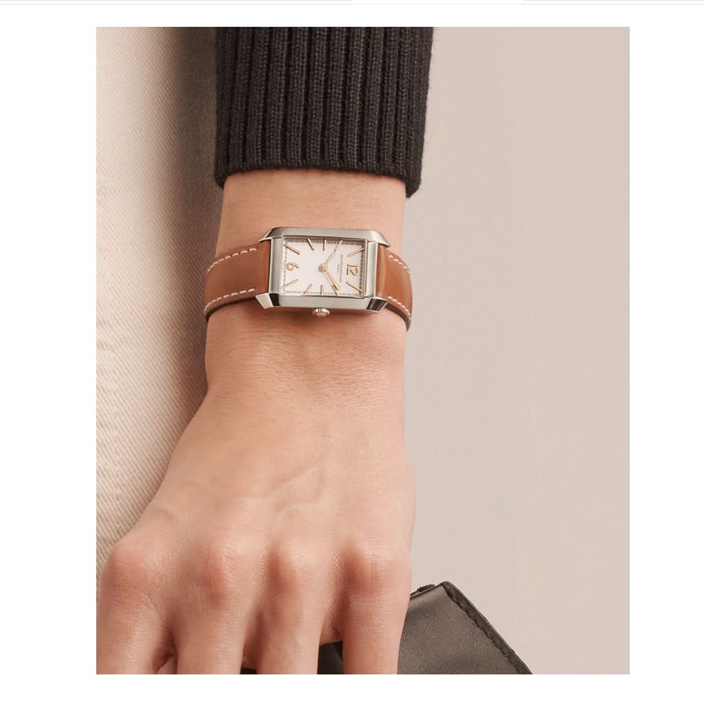 Baume et Mercier Hampton Quartz Ladies Watch 10472 - Image 2