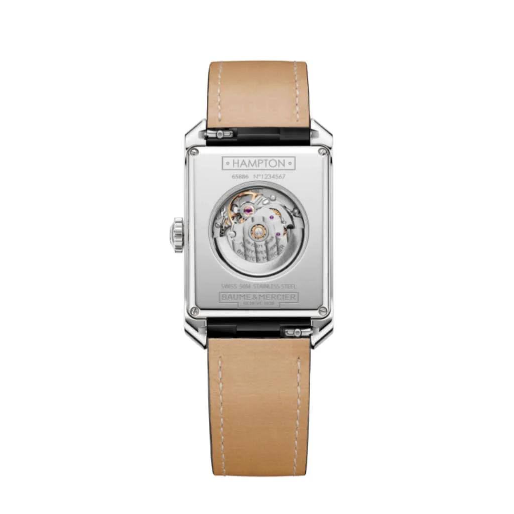 Baume et Mercier Hampton Automatic Watch 10522 - Image 2