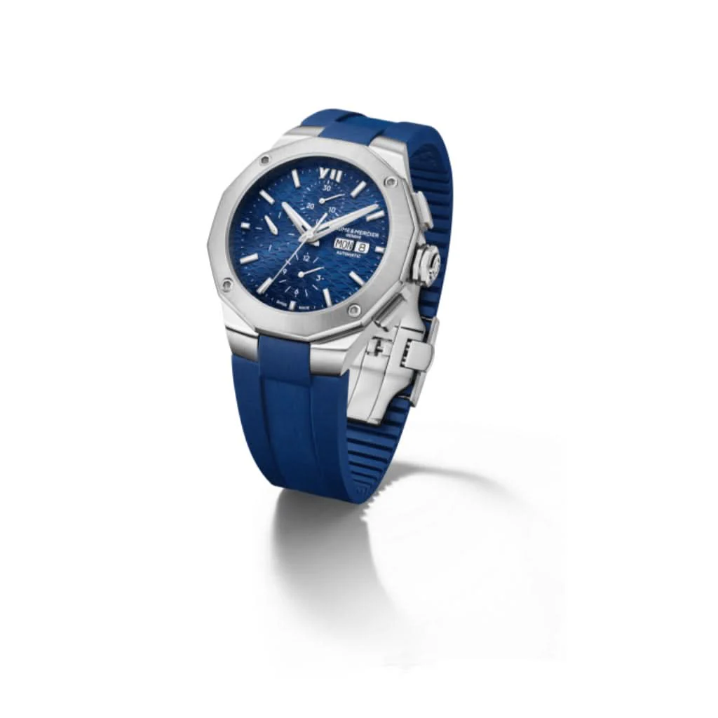 Baume et Mercier Riviera Automatic Chronograph Watch 10623 - Image 2
