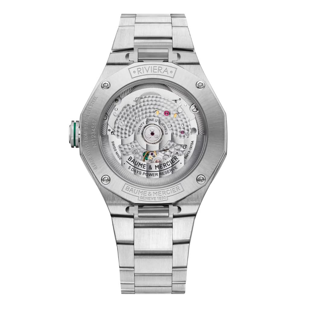 Baume et Mercier Riviera Automatic Date Watch 10770 - Image 2