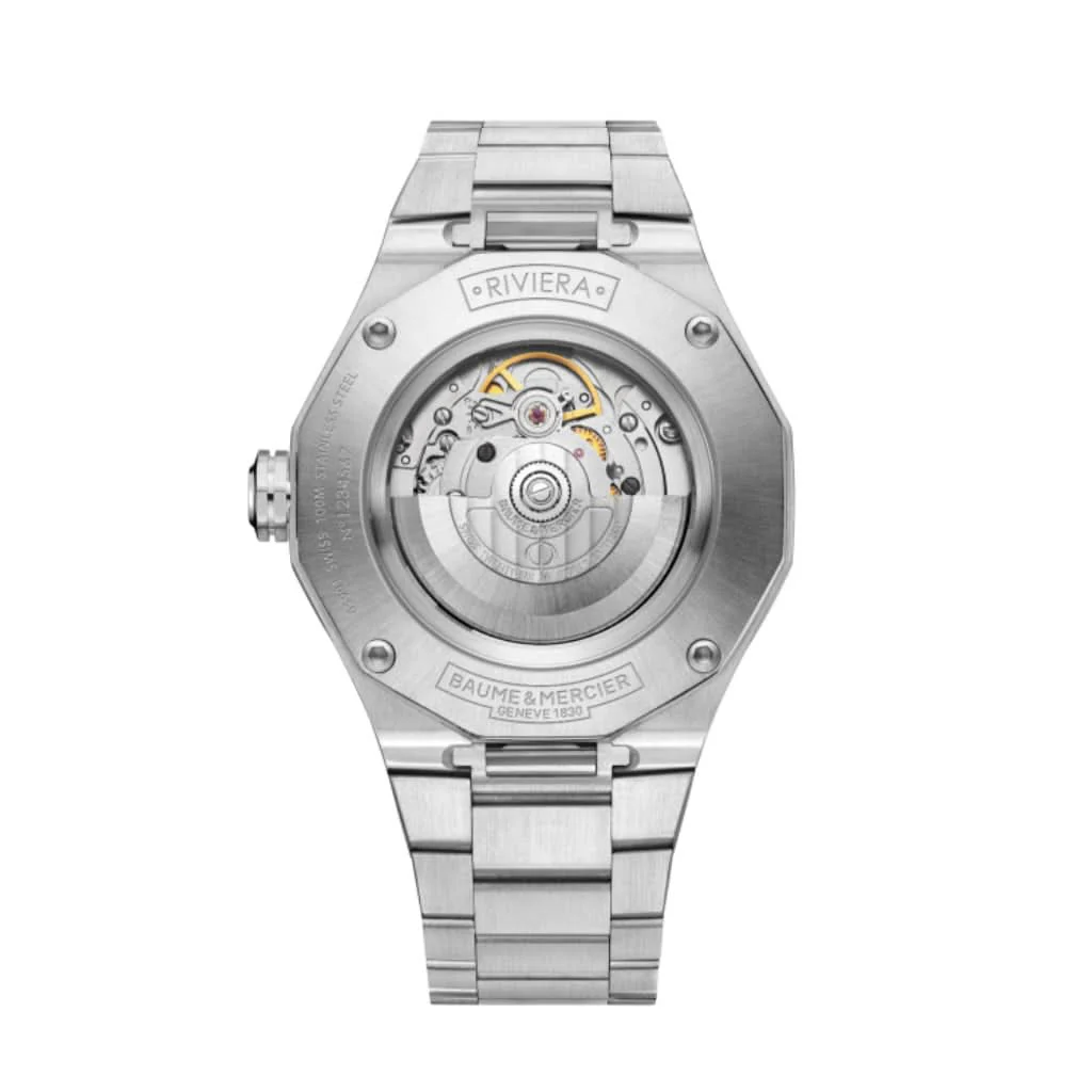 Baume et Mercier Riviera Automatic Gents Watch BM0A10620 - Image 2