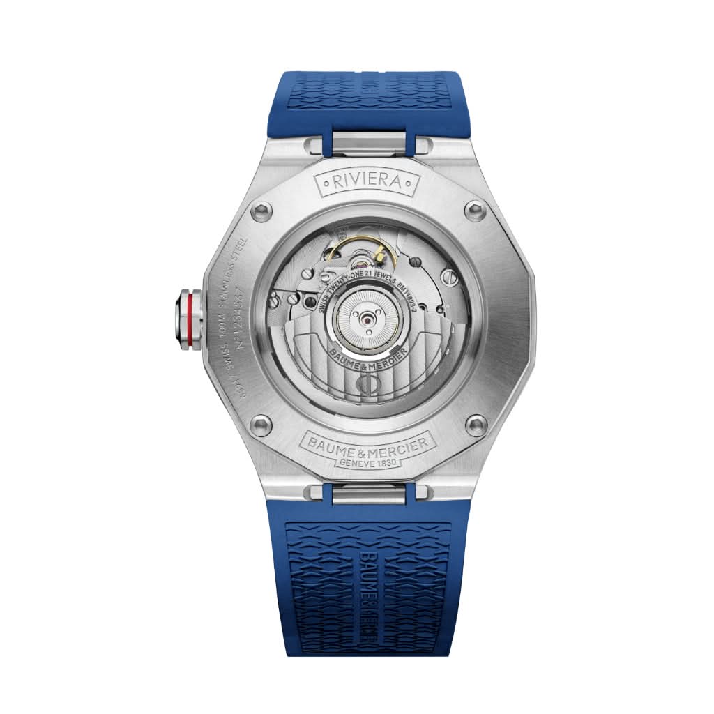 Baume et Mercier Riviera Automatic GMT Watch 10659 - Image 2