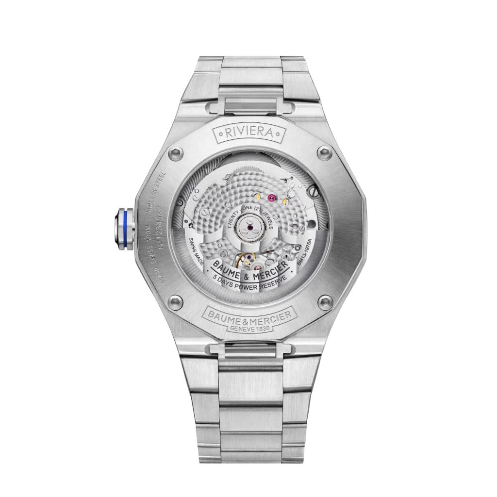 Baume et Mercier Riviera Automatic Watch 10616 - Image 2