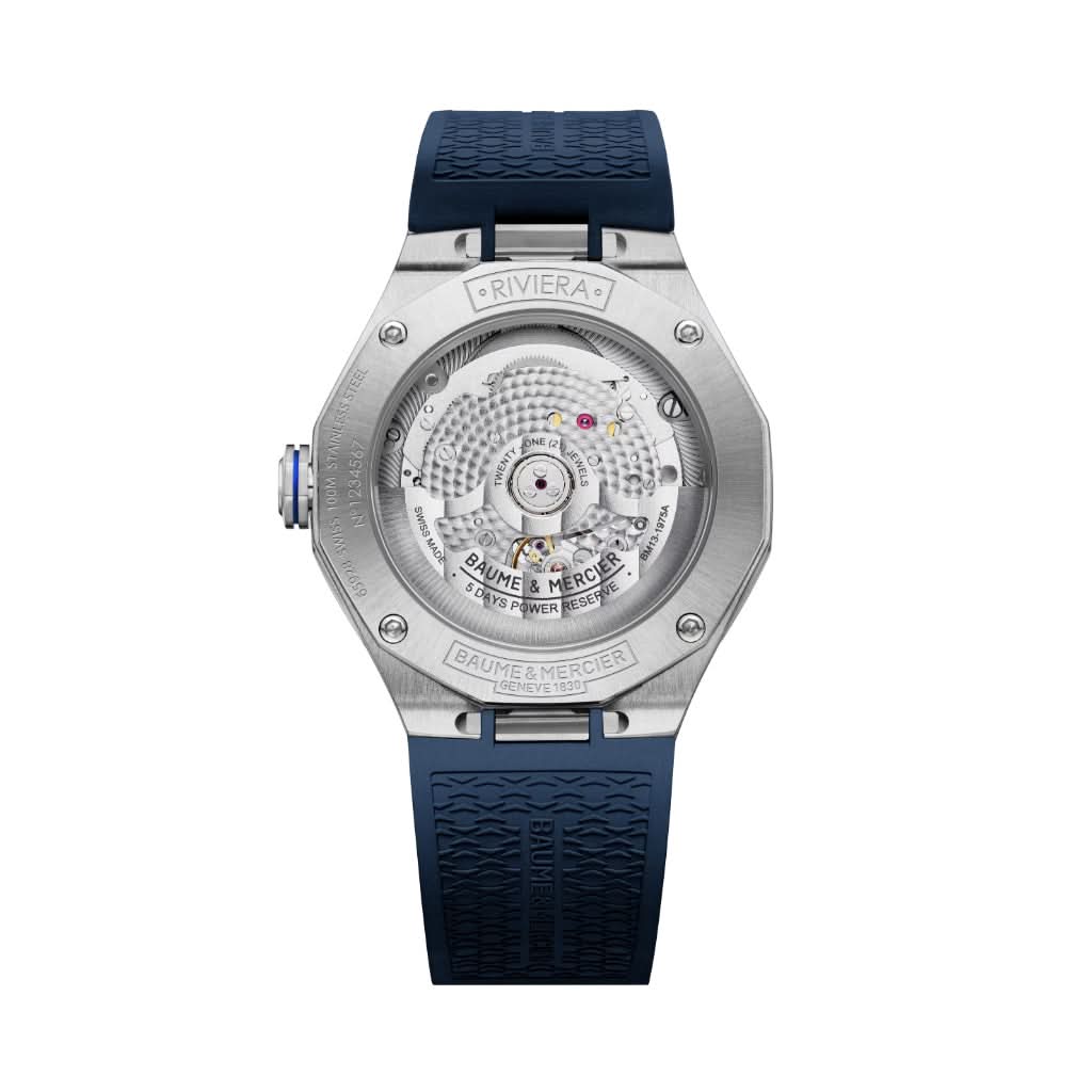 Baume et Mercier Riviera Automatic Watch 10714 - Image 2