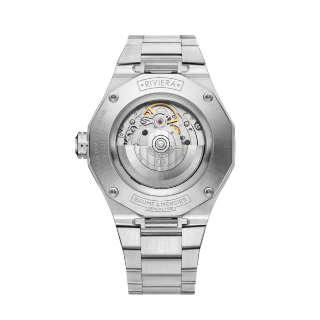 Baume et Mercier Riviera Automatic Gents Watch BM0A10621 - Image 2