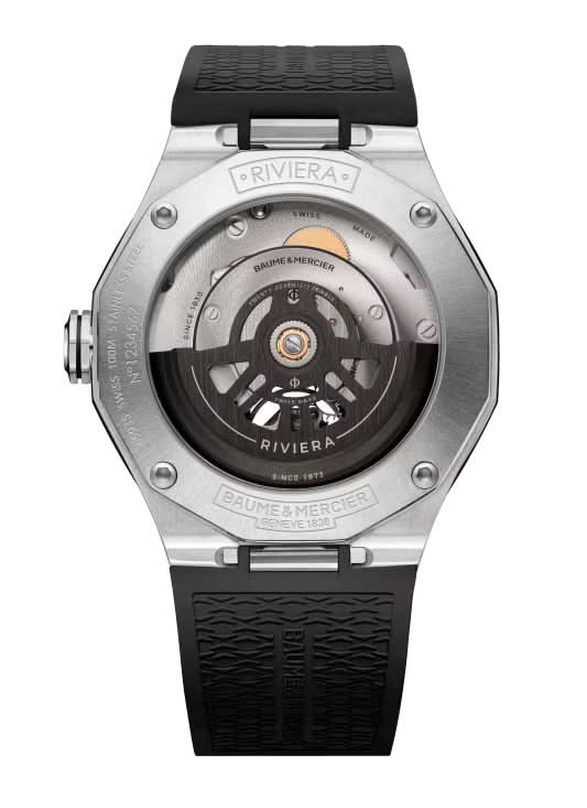 Baume et Mercier Riviera Skeleton Automatic Watch 10721 - Image 2