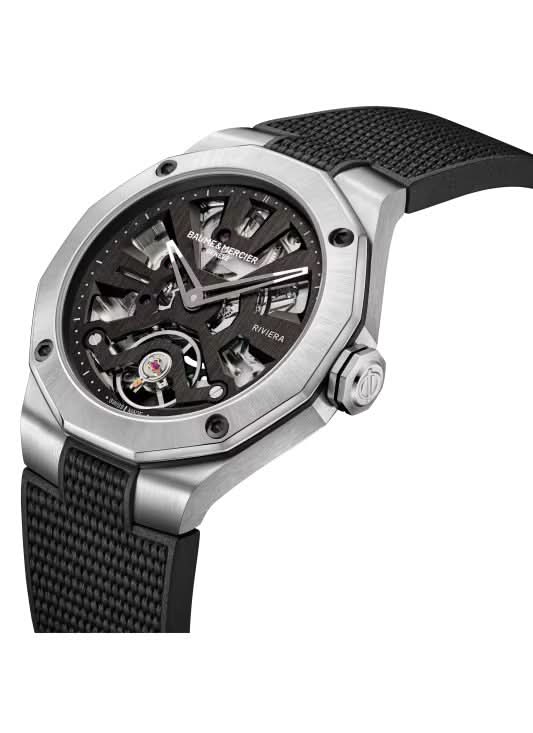 Baume et Mercier Riviera Skeleton Automatic Watch 10721 - Image 3