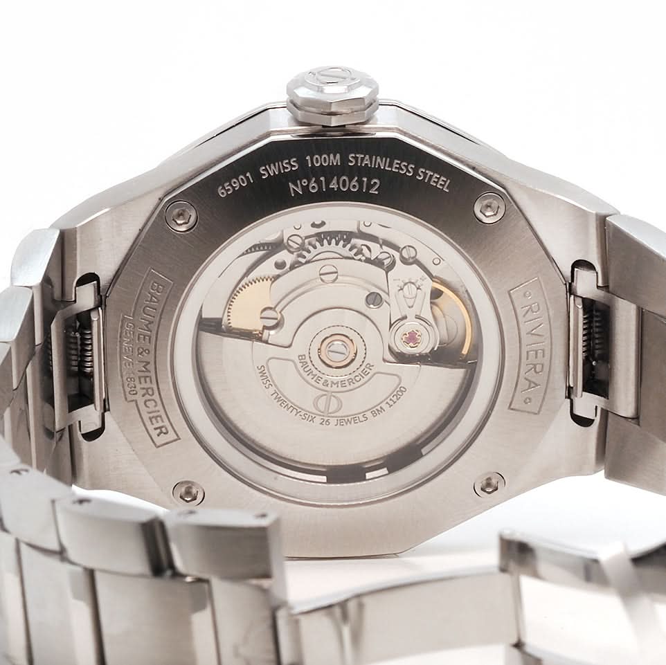 Baume & Mercier Riviera Gents Steel Automatic Watch - Image 2