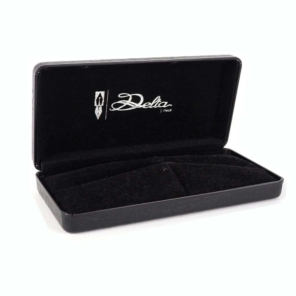 Black Delta Rollerball Pen - Image 2
