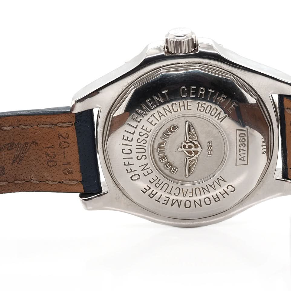 Breitling Superocean Steel Automatic Gents Watch – 2003 with Box and Papers - Image 2