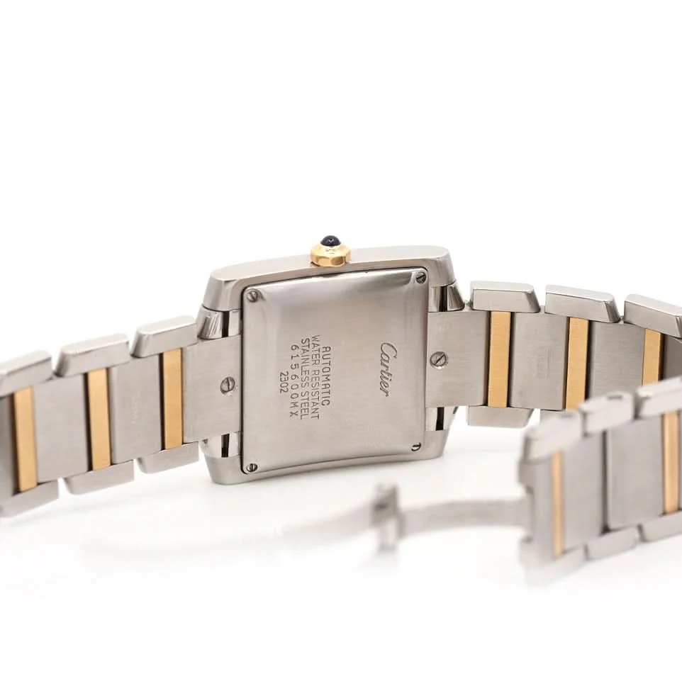 Cartier Tank Française Automatic Watch – Steel & Gold - Image 2