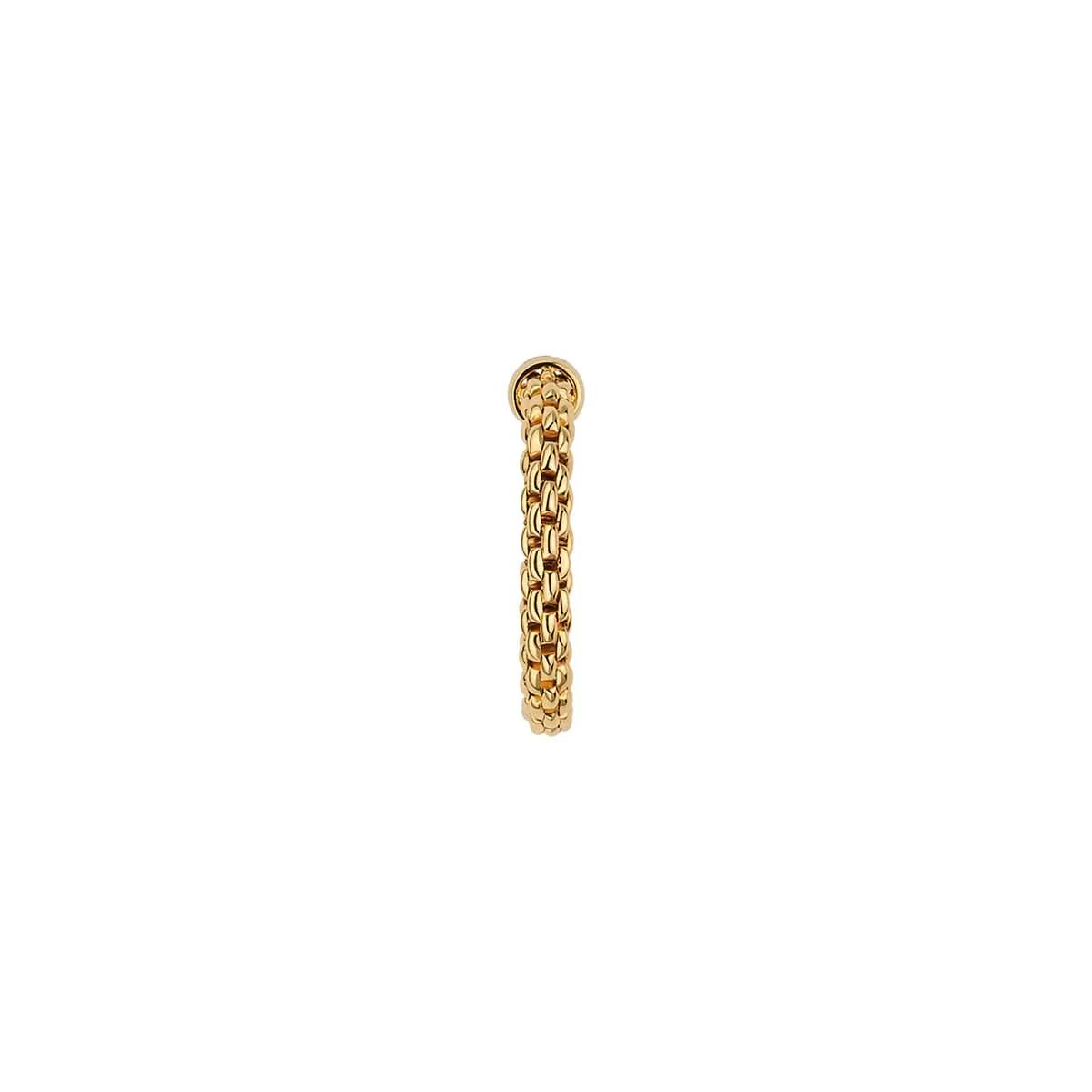 FOPE Essentials 18ct Yellow Gold 'Flex'it' Ring - Image 2