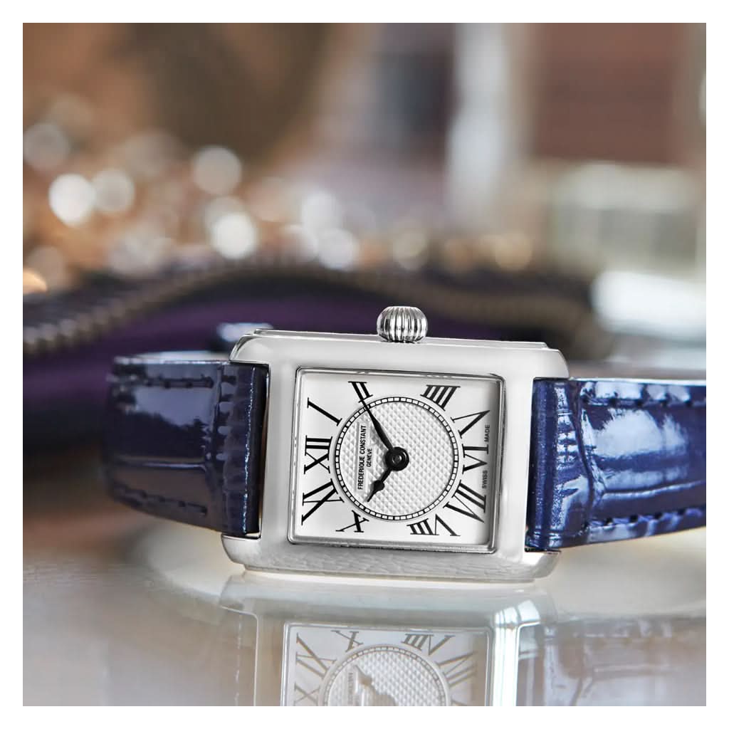 Frederique Constant Classics Carrée Quartz Watch FC-200MC16 - Image 2