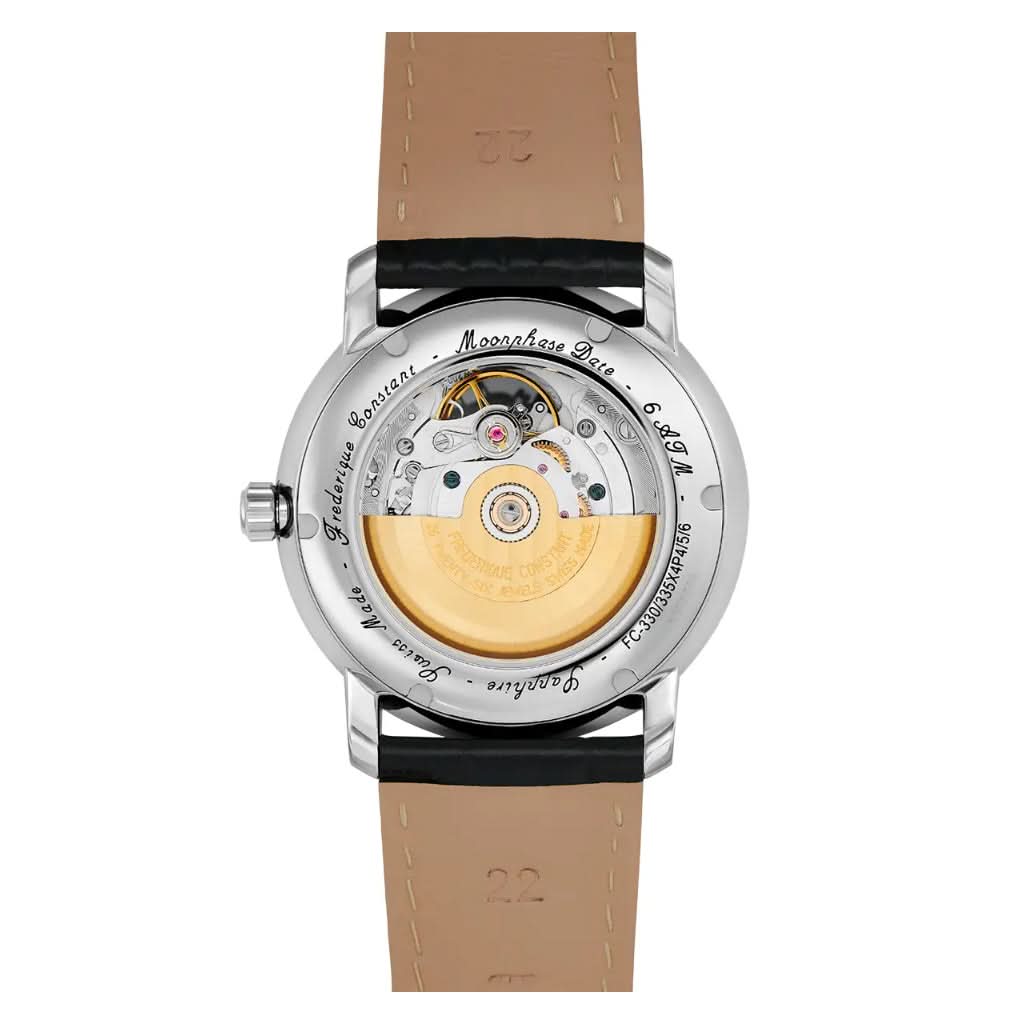 Frederique Constant Classics Heartbeat Moonphase Date Automatic Watch FC-335MC4P6 - Image 2