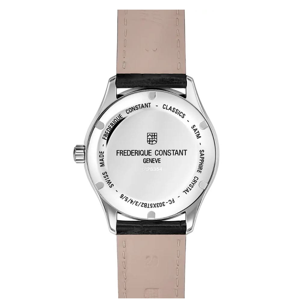 Frederique Constant Classics Index Automatic Date Watch FC-303MC5B6 - Image 2
