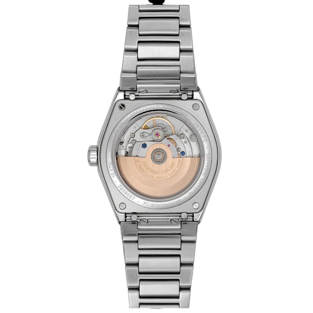 Frederique Constant Highlife Chronograph COSC Certified Automatic Watch, FC-303G3NH6B - Image 2