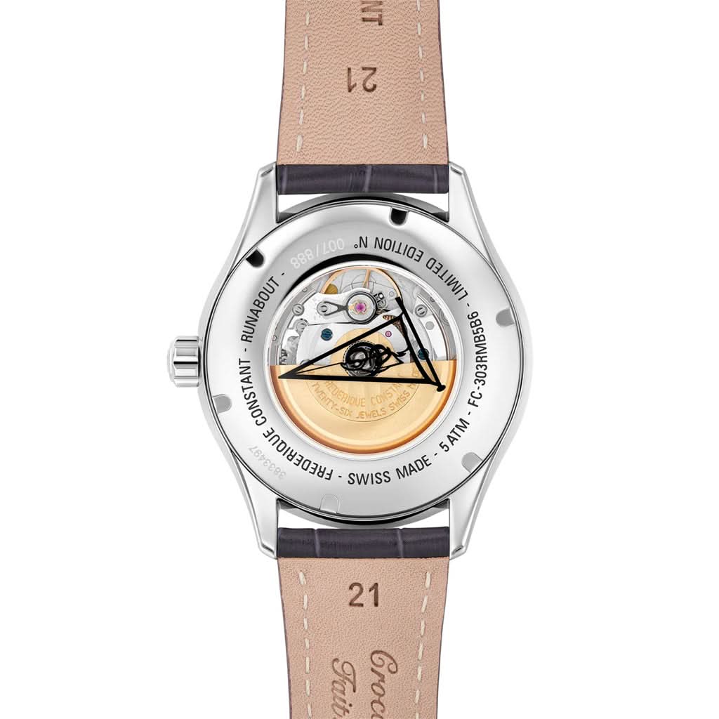 Frederique Constant Runabout Automatic Watch, FC-303RMB5B6 - Image 2