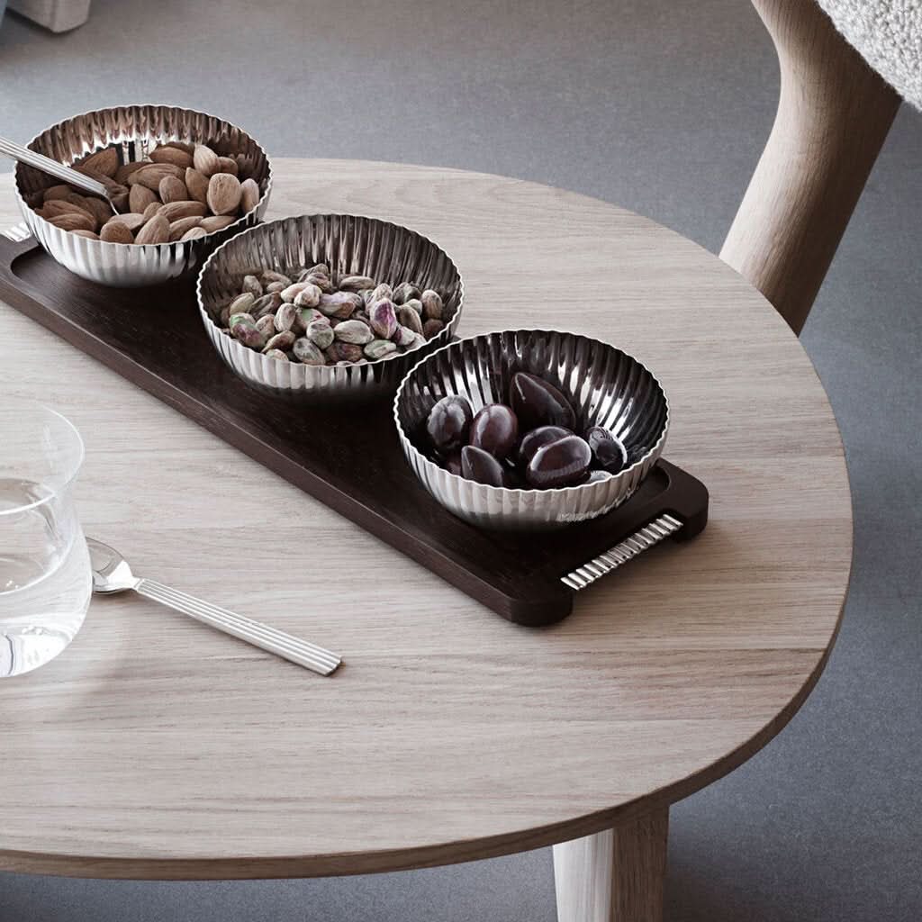 Georg Jensen Bernadotte Tray with Bowls (10018216) - Image 2
