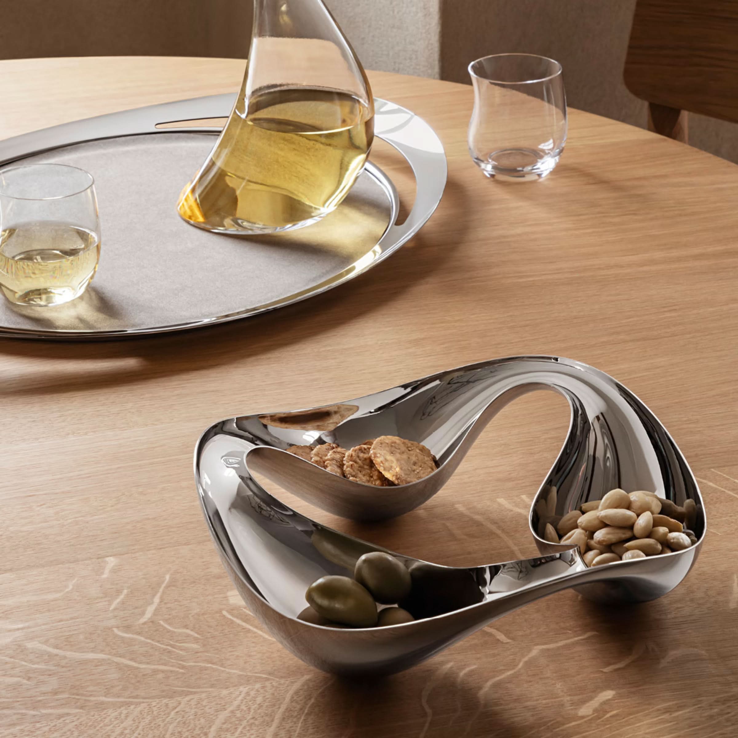 Georg Jensen Cobra Snack Bowl (10019106) - Image 3