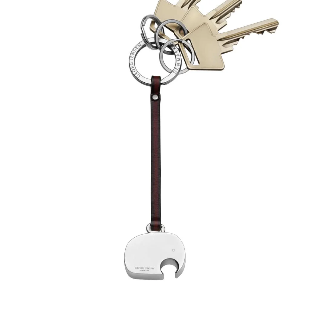 Georg Jensen Elephant Key Ring 3584888 - Image 2