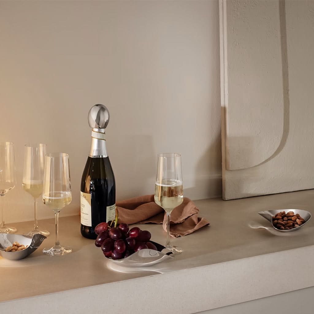 Georg Jensen Indulgence Champagne Stopper 10020213 - Image 2