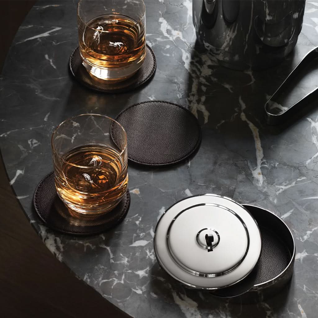 Georg Jensen Manhattan Coaster Set 10016977 - Image 2