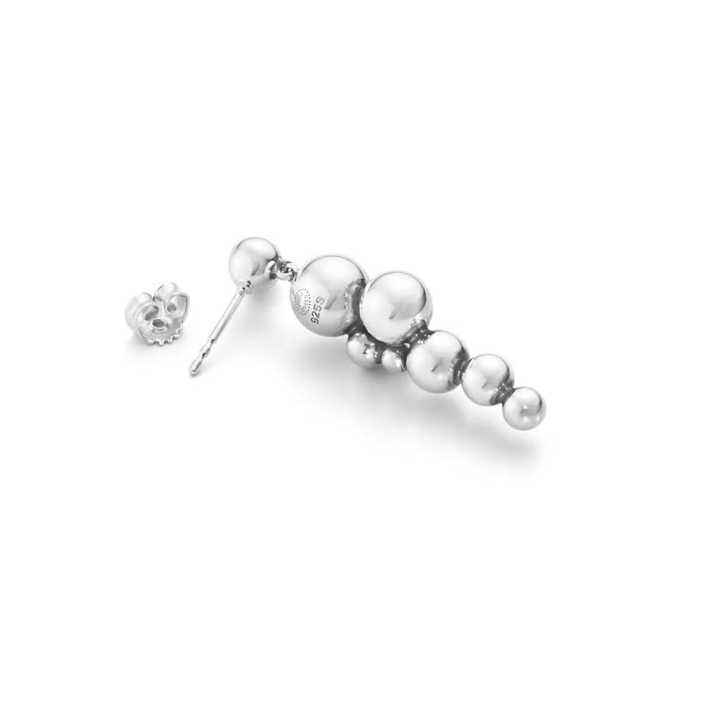Georg Jensen Moonlight Grapes Earrings - Sterling Silver (10019037) - Image 3
