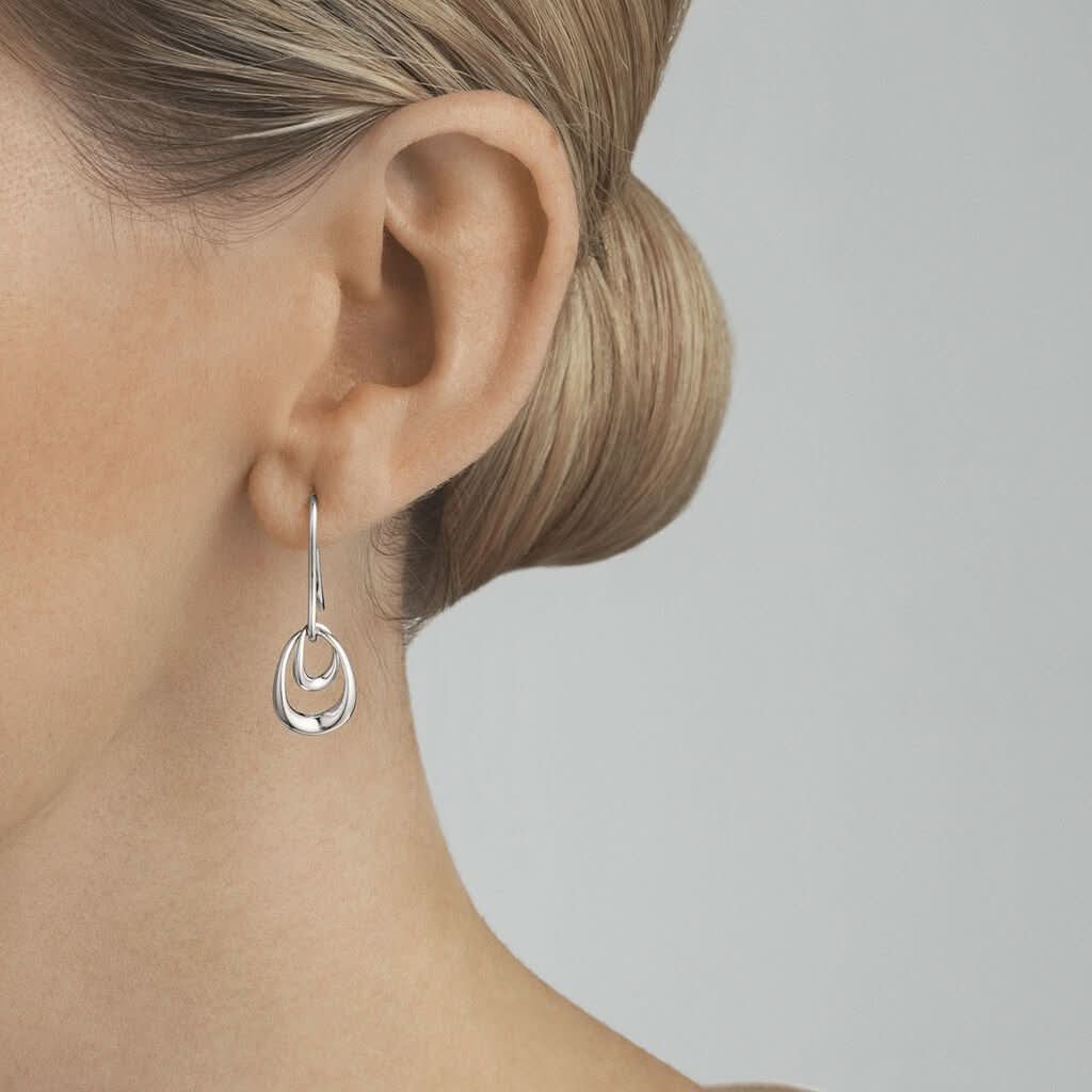 Georg Jensen Offspring - Silver Earrings (10012312) - Image 2