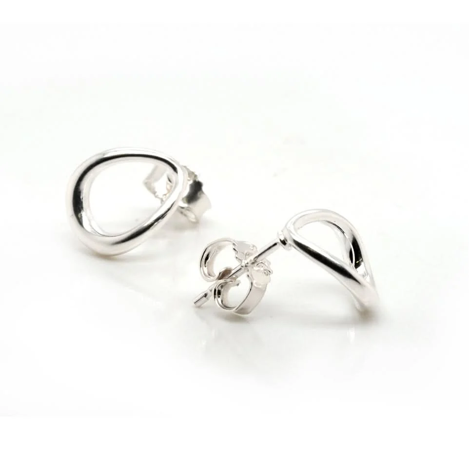 Georg Jensen Offspring - Silver Stud Earrings 10012753 - Image 2