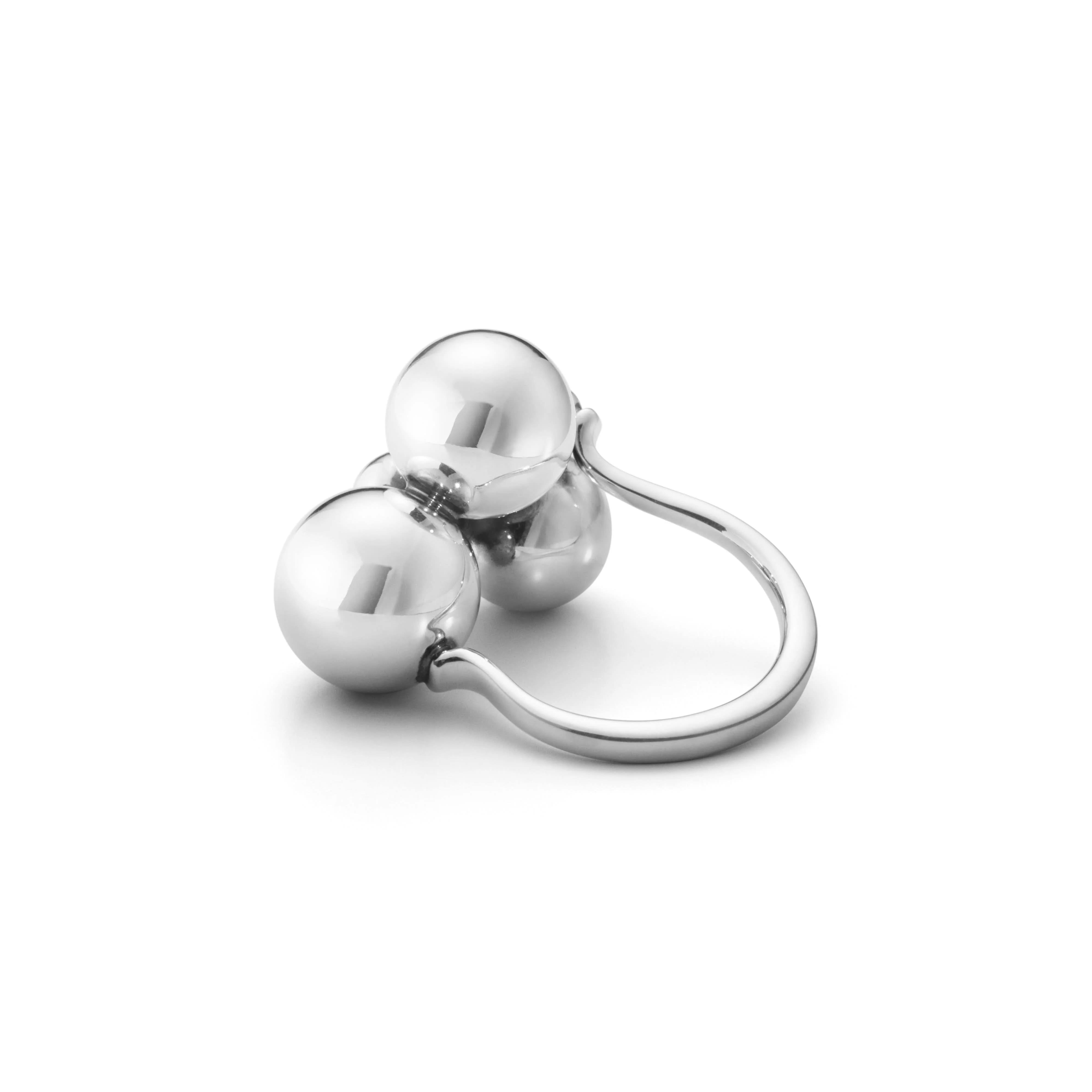 Georg Jensen Silver Moonlight Grapes Ring 20000660 - Image 2